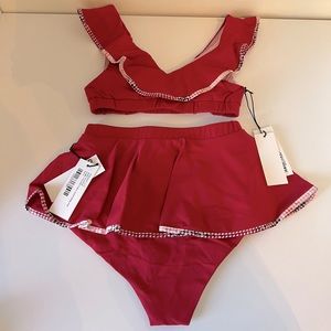 Brand new with tags Marysia’s Bumby girls two-piece